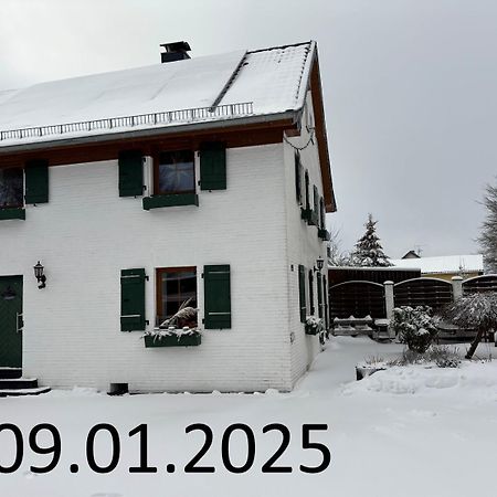 Heckenstuebchen Appartement Simmerath Buitenkant foto