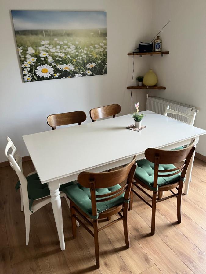 Heckenstuebchen Appartement Simmerath Buitenkant foto